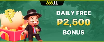 Daily ₱2,500 Mega Slot Bonus promotion